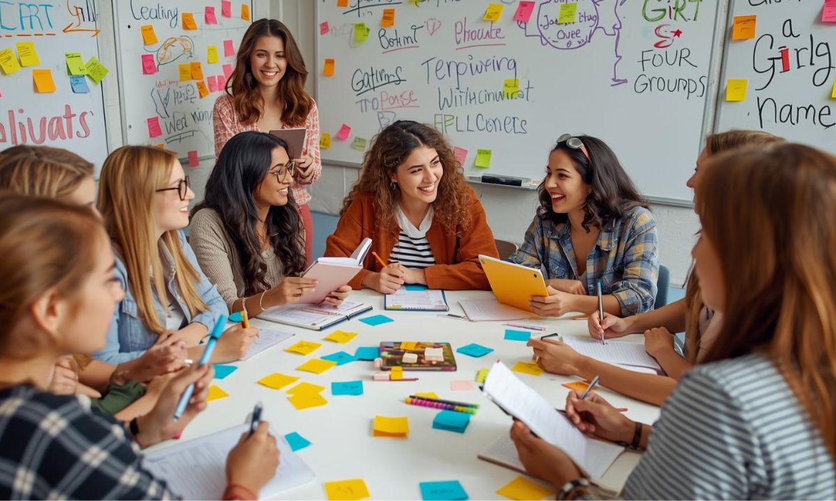 Cute Girl Group Name Ideas