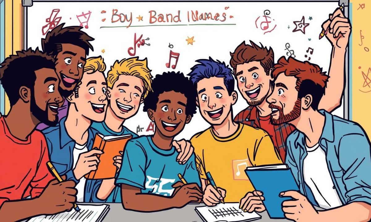 Fun Boy Group Name Ideas