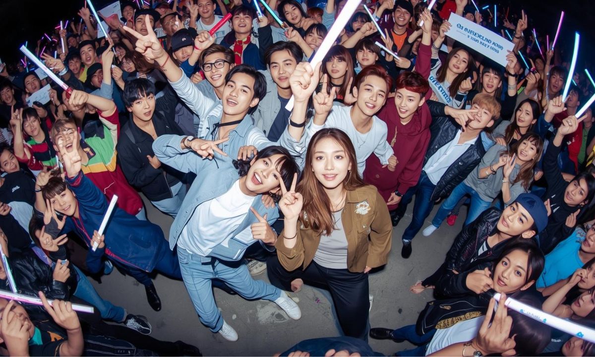 K-pop Group Names With Fandom